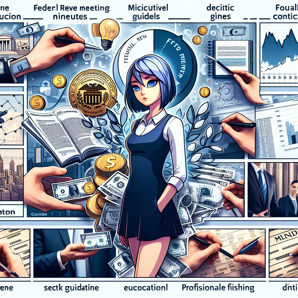 연준 의사록 해독하기: 시장의 미래를 읽는 트레이더의 비밀 가이드 📊