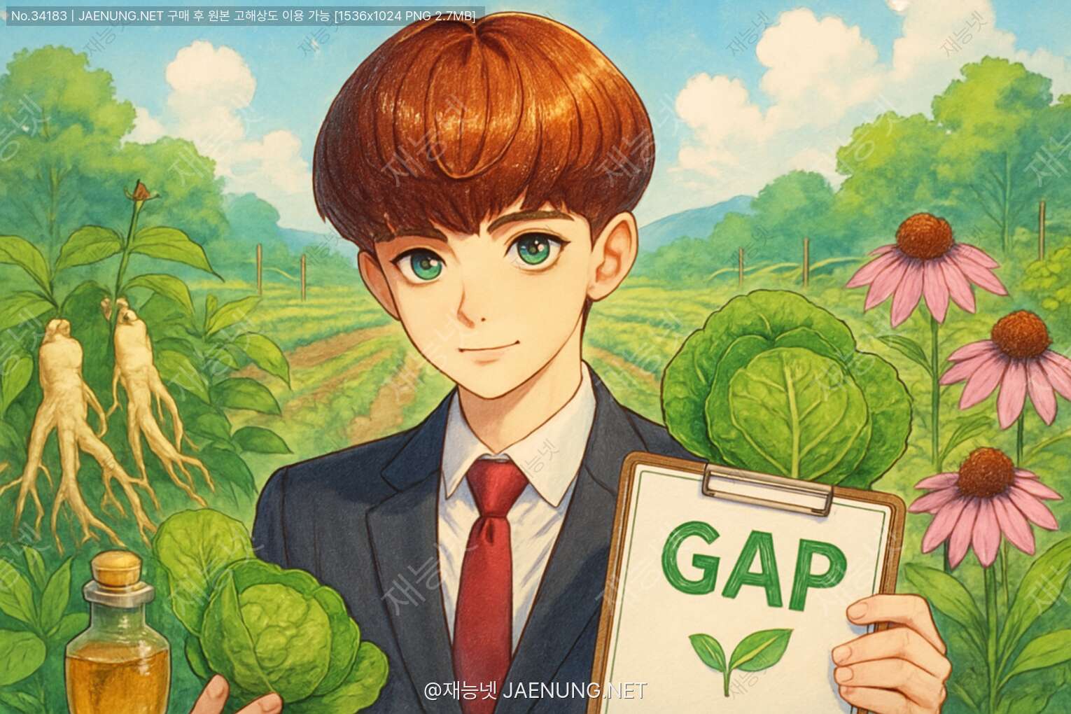 콘텐츠 대표 이미지 - 내 몸을 살리는 약용작물, 'GAP 인증' 받고 제대로 키우는 법 🌱