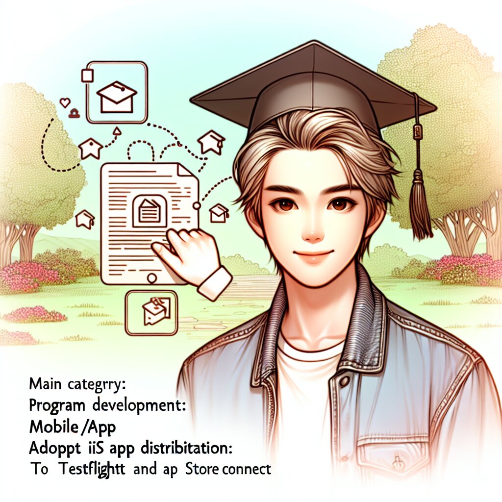 콘텐츠 대표 이미지 - iOS 앱 배포: TestFlight와 App Store Connect 완벽 가이드 🚀