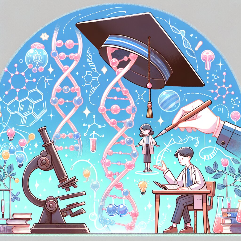 DNA 구조 발견: 왓슨과 크릭의 업적 🧬🔬