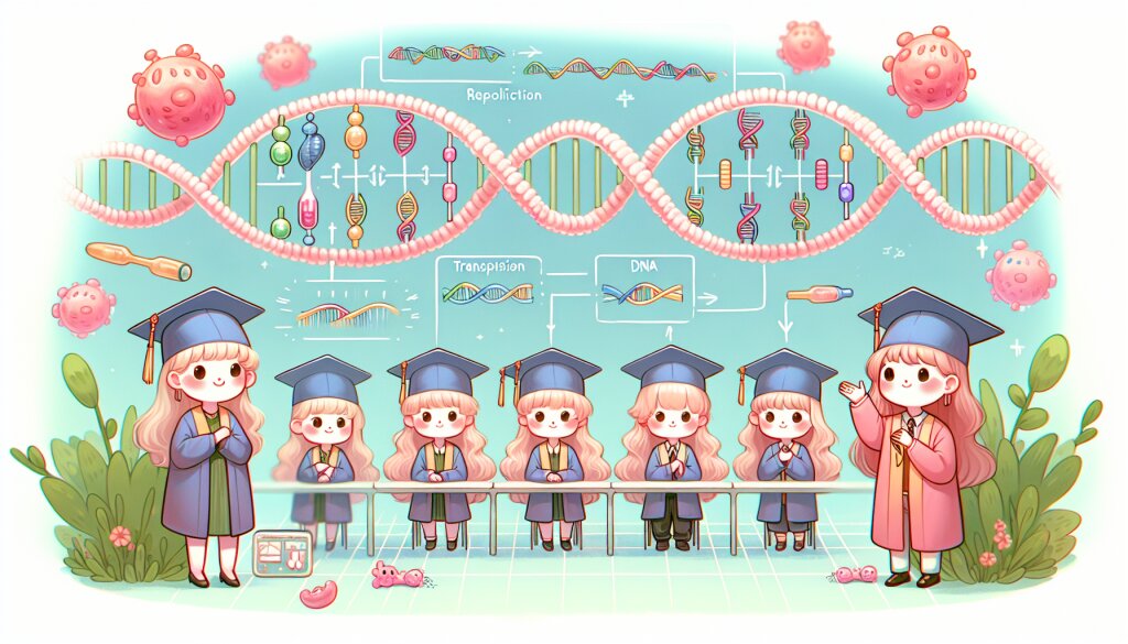 콘텐츠 대표 이미지 - DNA 복제와 전사 과정의 충돌 해소 메커니즘 🧬🔬