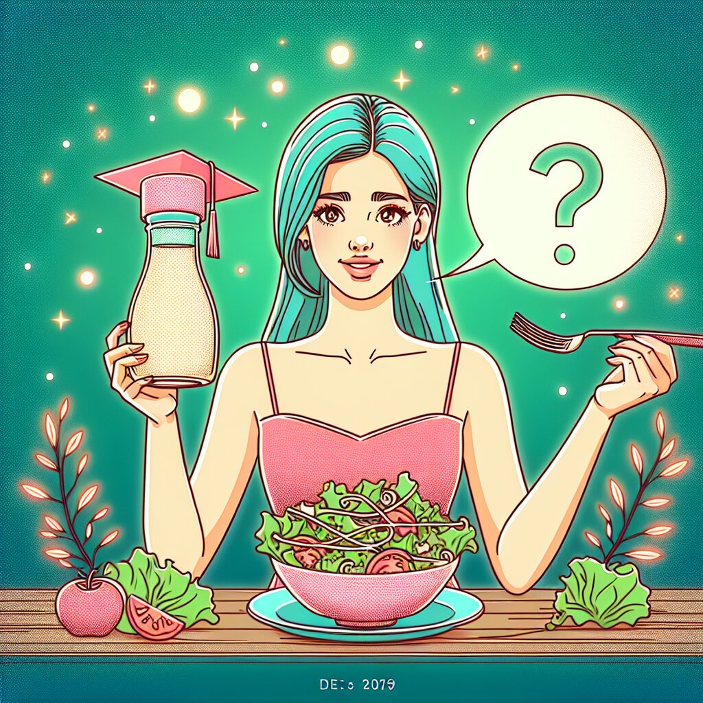 콘텐츠 대표 이미지 - 🥗 샐러드 드레싱, 다이어트 중에도 괜찮을까? 🤔