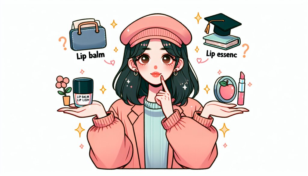 콘텐츠 대표 이미지 - 💄 립밤 VS 립 에센스: 입술 보습의 끝판왕은 누구?! 🤔