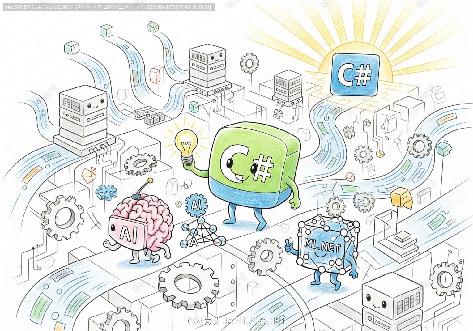 ์ฝํ
์ธ ๋ํ ์ด๋ฏธ์ง - ๐ค C# AI์ ML.NET์ผ๋ก ์์ํ๋ ๋จธ์ ๋ฌ๋ ๋ชจ๋ธ ํตํฉ ๊ฐ๋ฐ ์๋ฒฝ ๊ฐ์ด๋