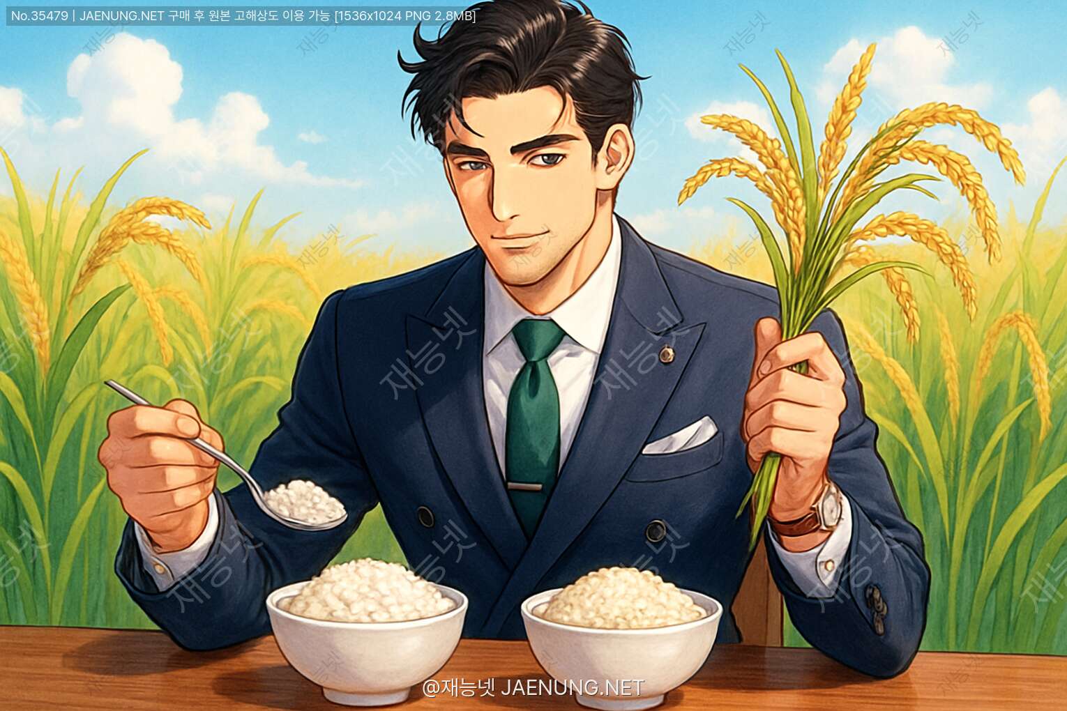콘텐츠 대표 이미지 - 찰벼와 멥쌀, 한 끗 차이가 만드는 미식의 세계 🌾
