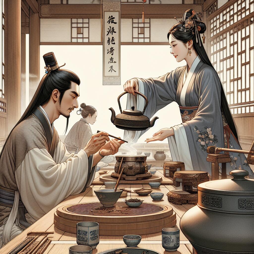 중국 전통 다도(茶道) 배우기: 기본 예절과 순서 🍵