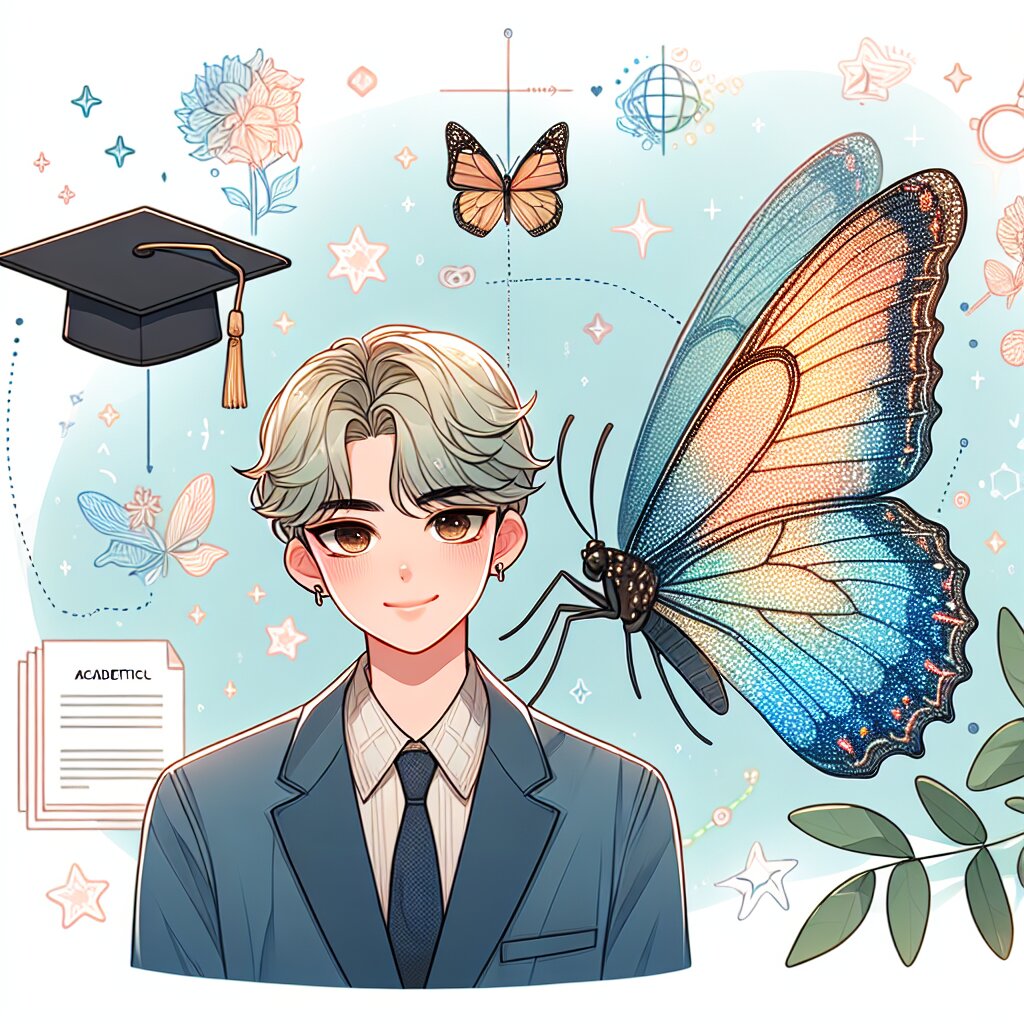 콘텐츠 대표 이미지 - 🦋🌈 나비의 날개에 있는 화려한 색은 어떻게 만들어질까? 🎨✨