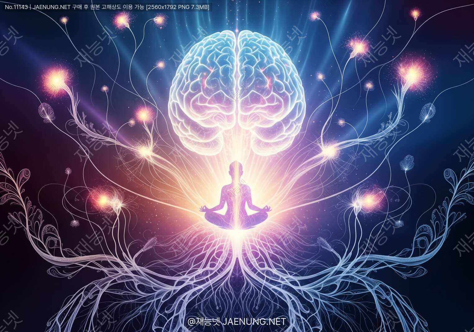 콘텐츠 대표 이미지 - 명상의 뇌과학: 장기 명상가의 뇌 구조 변화 🧠🧘‍♂️