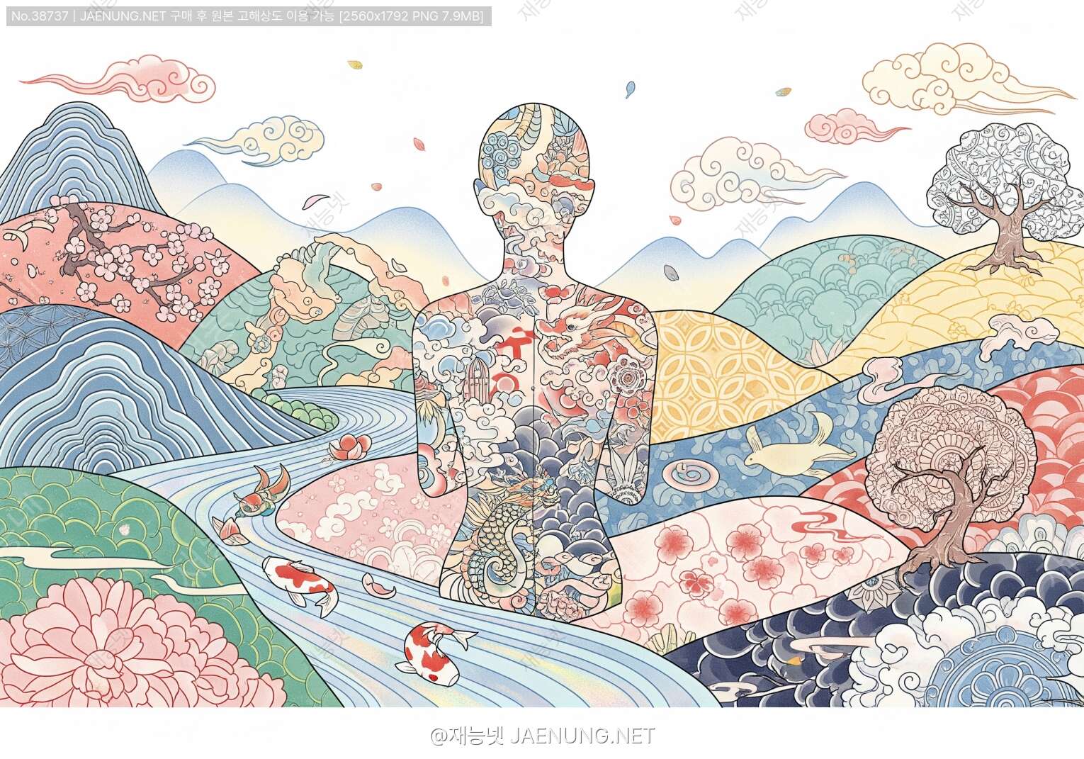 콘텐츠 대표 이미지 - 타투 디자인과 바디 아트 표현 기법 🎨