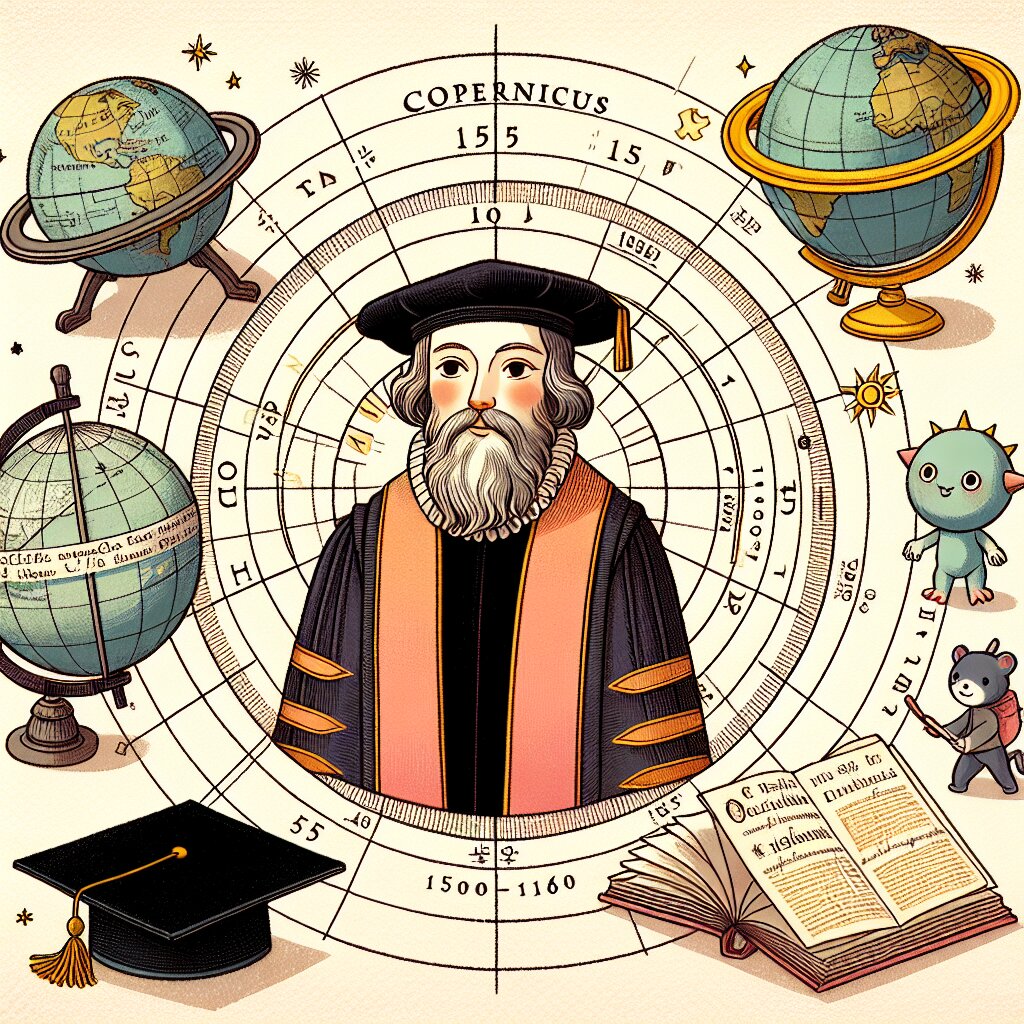 ☀️ 코페르니쿠스의 지동설: 지구가 도는 걸 어떻게 알아냈을까? (1543)