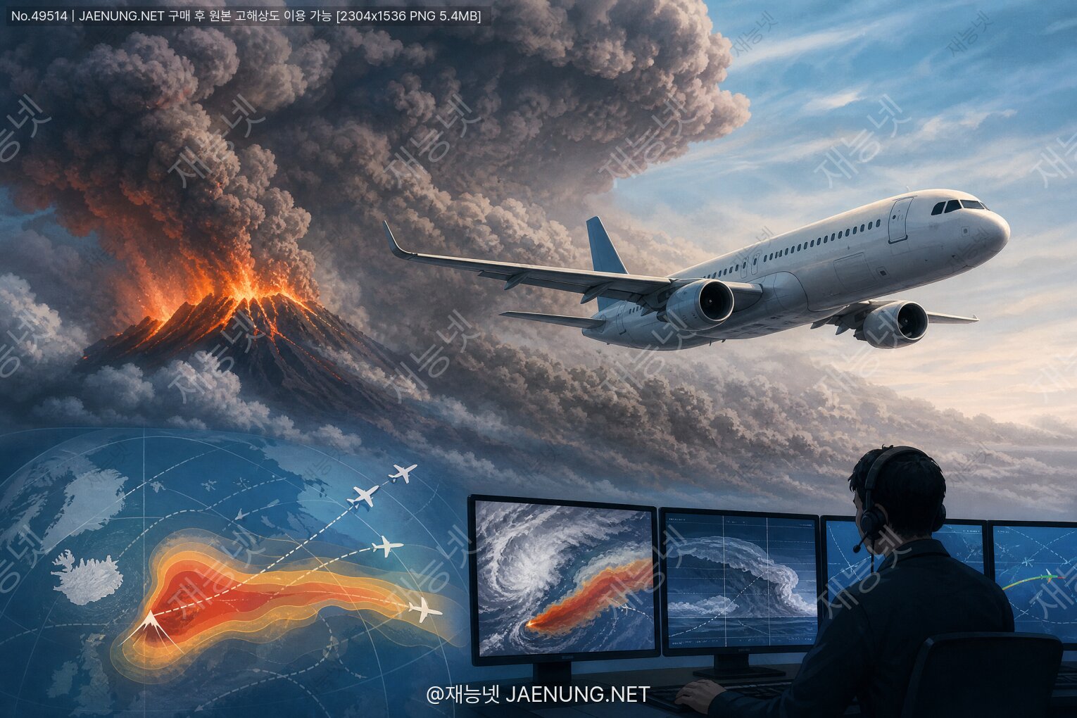 콘텐츠 대표 이미지 - 화산재와 항공 운항 — 2010년 아이슬란드 에이야프야틀라이외퀴들 화산 폭발이 바꾼 하늘의 규칙
