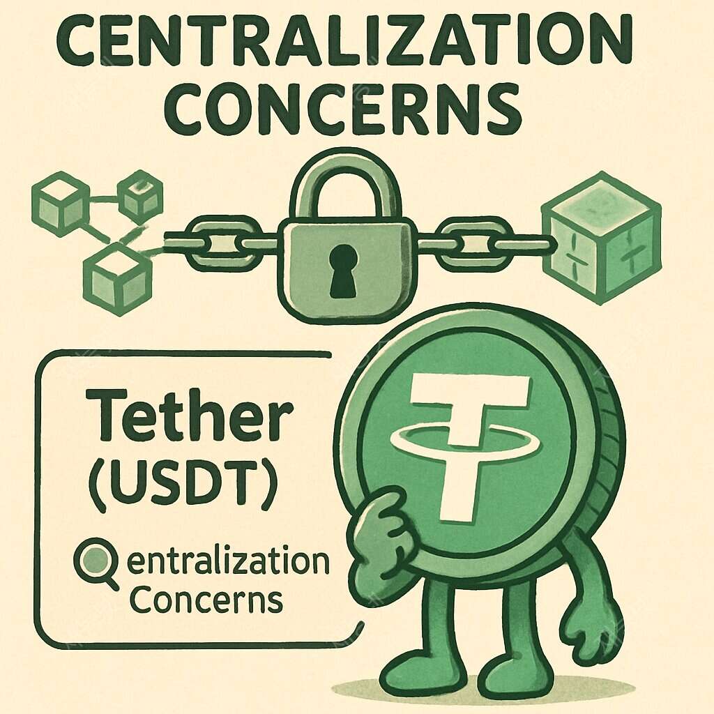 테더(USDT)의 중앙화 논란 🔍