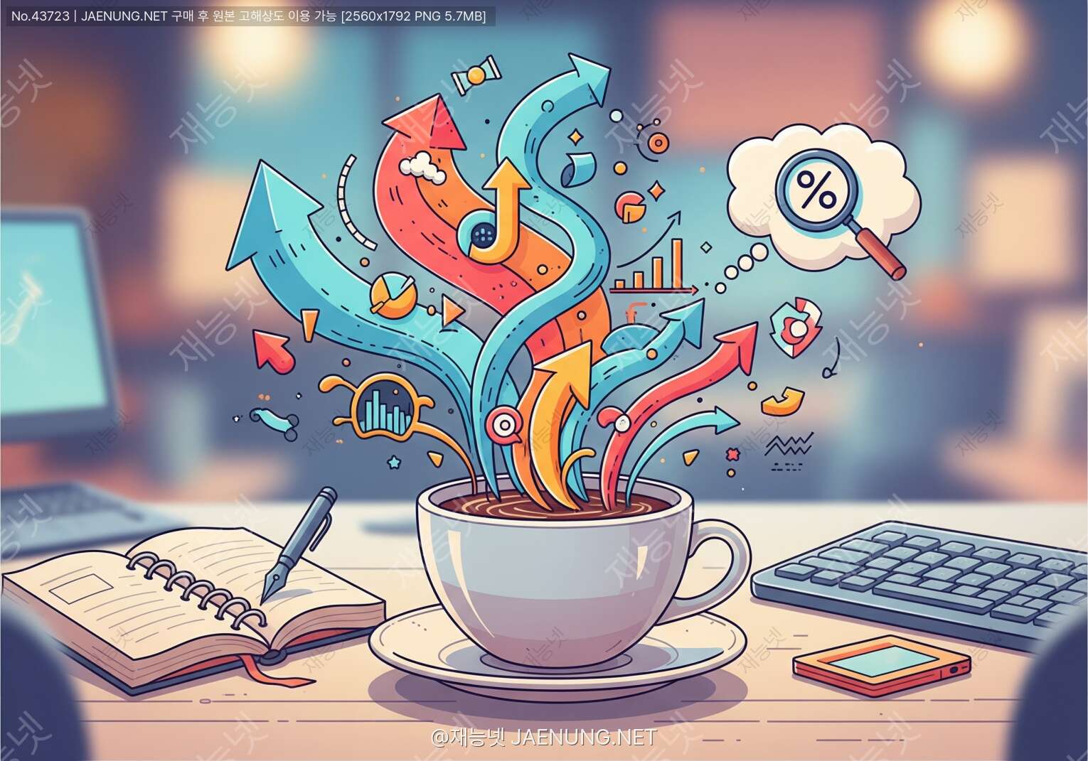 콘텐츠 대표 이미지 - ☕ 퍼포먼스 마케팅과 전환율 최적화 커피 기법: 한 잔의 커피처럼 진하게 성과를 추출하는 법