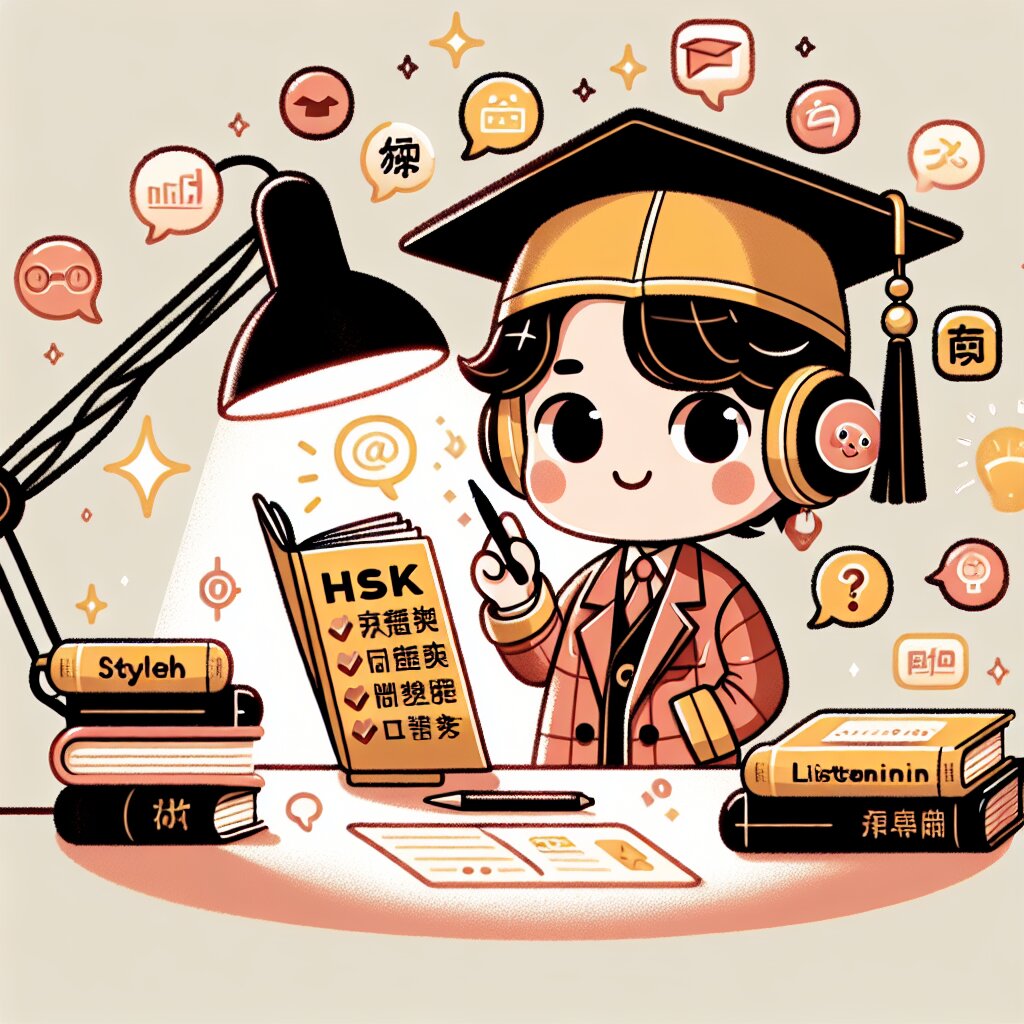 콘텐츠 대표 이미지 - HSK 시험 대비 전략: 듣기 영역 집중 학습법 🎧📚