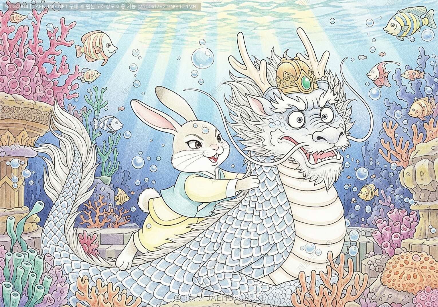 콘텐츠 대표 이미지 - 토끼, 어떻게 용왕의 뒷목을 잡게 만들었나?: 🐰 약자의 생존 지혜와 필살의 커뮤니케이션 전략