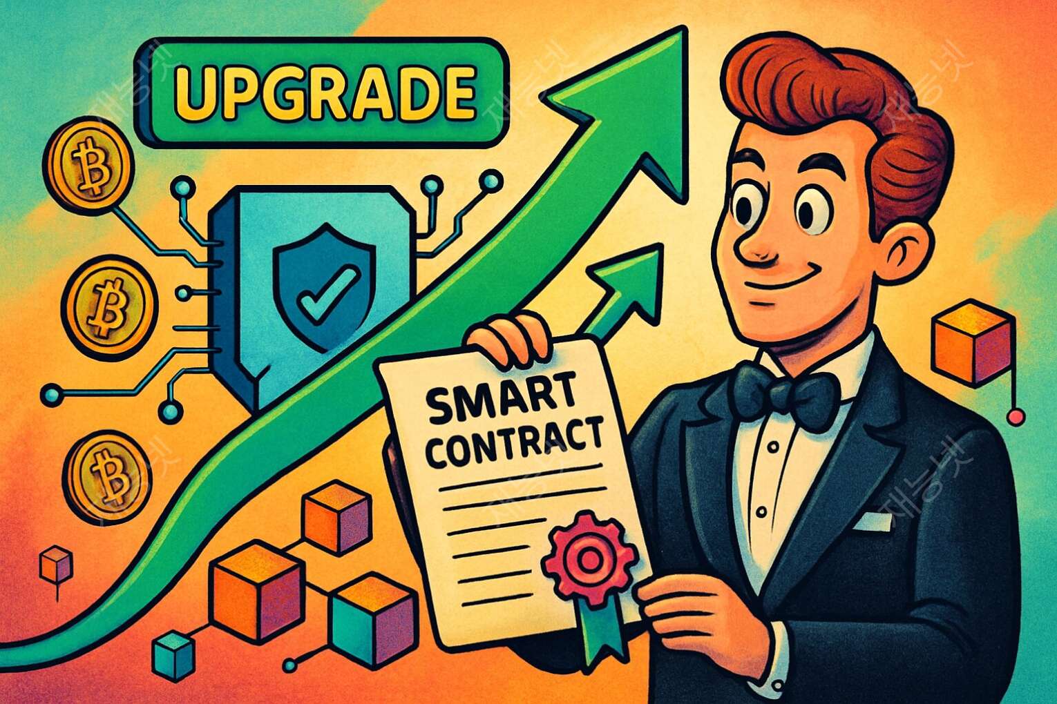 스마트 컨트랙트의 업그레이드 가능한 패턴 🚀