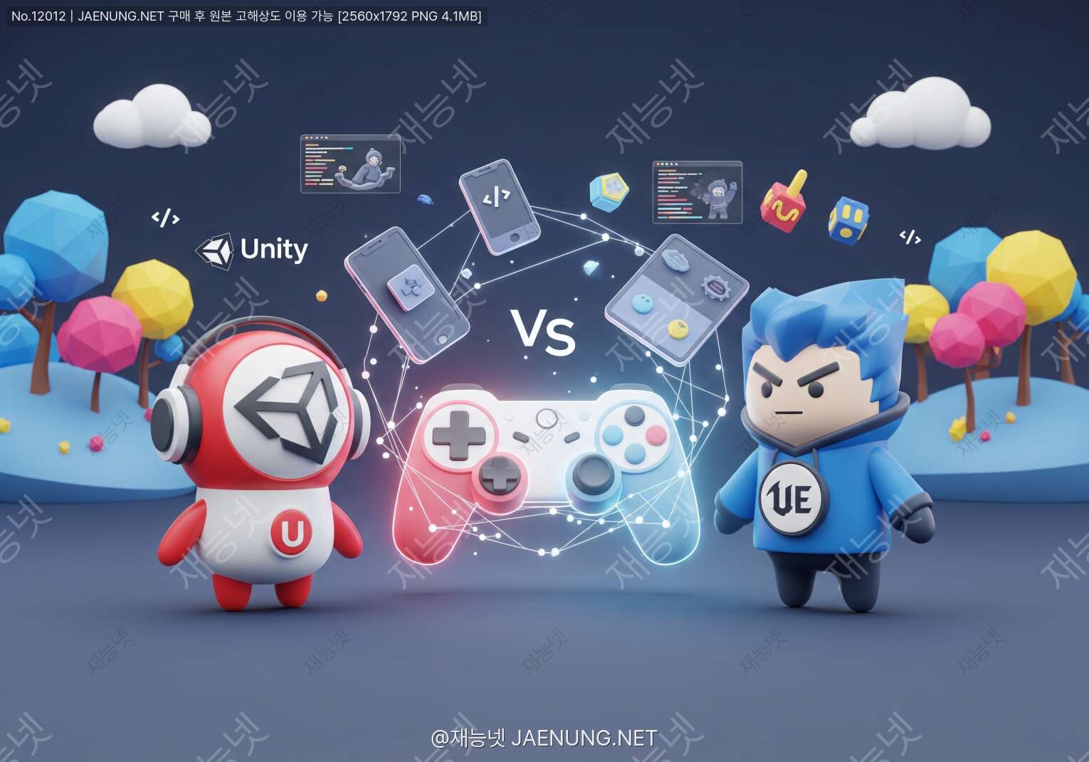 ์ฝํ
์ธ ๋ํ ์ด๋ฏธ์ง - ๐ฎ ํฌ๋ก์ค ํ๋ซํผ ๊ฒ์ ๊ฐ๋ฐ: Unity vs Unreal Engine ๐