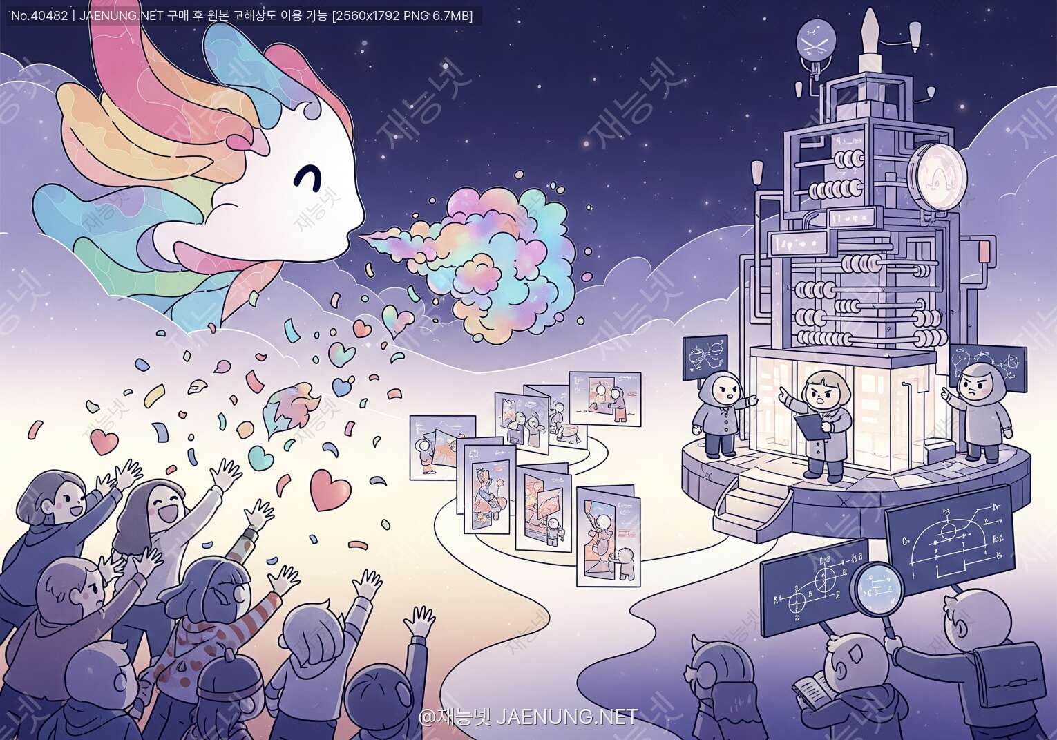 콘텐츠 대표 이미지 - 전단지 디자인에서 감정적 어필과 논리적 설득 🎨