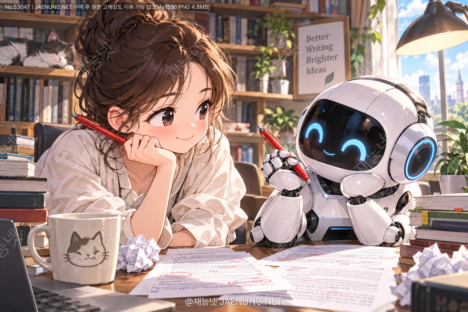 콘텐츠 대표 이미지 - 🖍️ AI 교정 도구는 사람 교정자를 대체할까? 빨간 펜을 든 로봇과 교정자의 진짜 승부 🤖