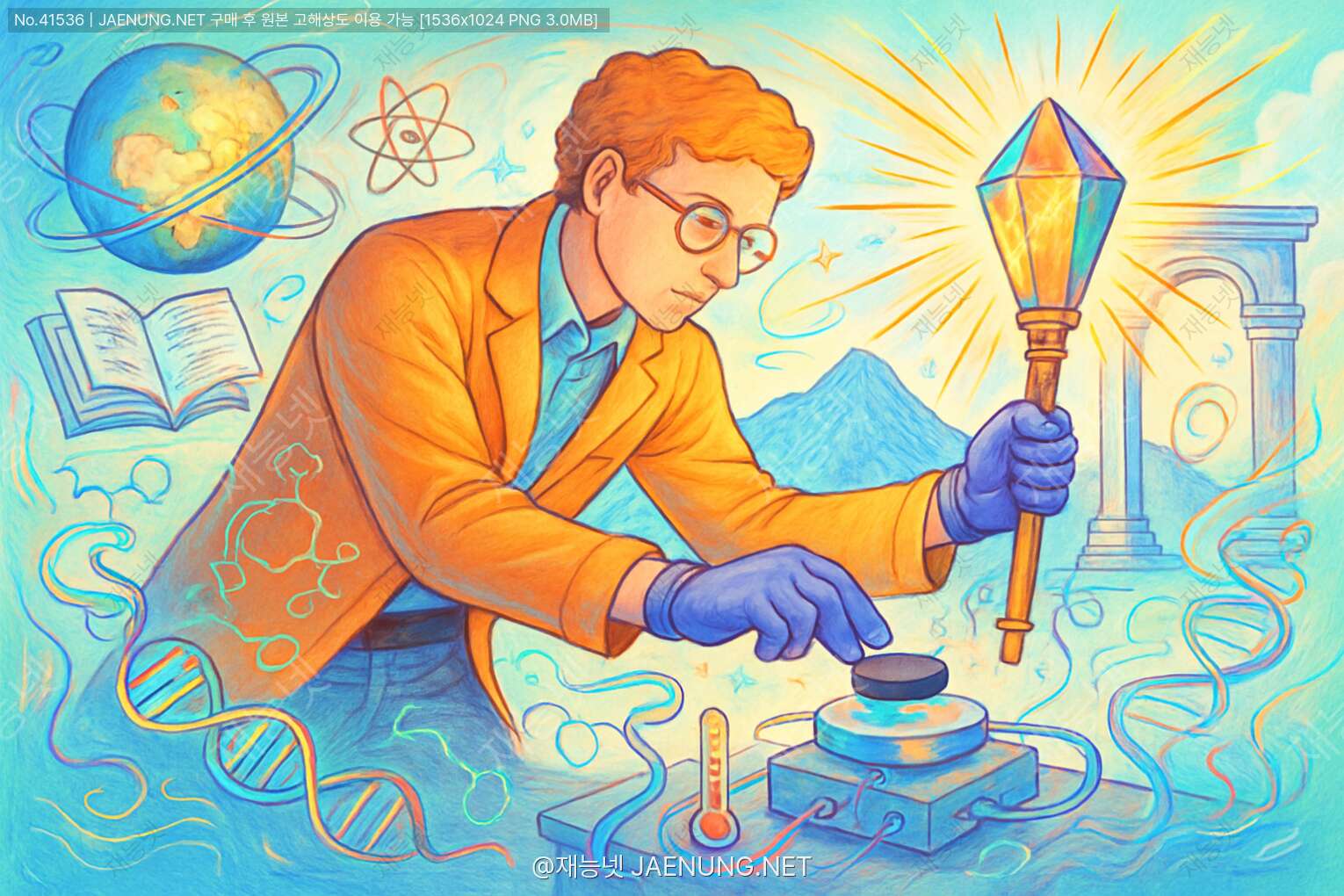 콘텐츠 대표 이미지 - ⚡ 상온 초전도체는 왜 그렇게 찾기 어려울까요? 물리학의 성배를 찾는 여정 🔬