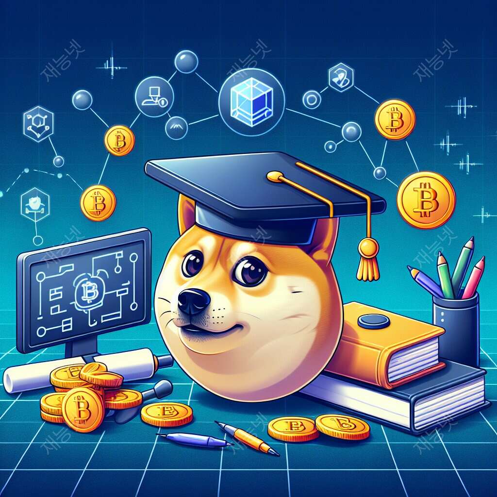 🐶 도지코인(Dogecoin)의 블록체인 기술과 비트코인과의 차이점 🚀