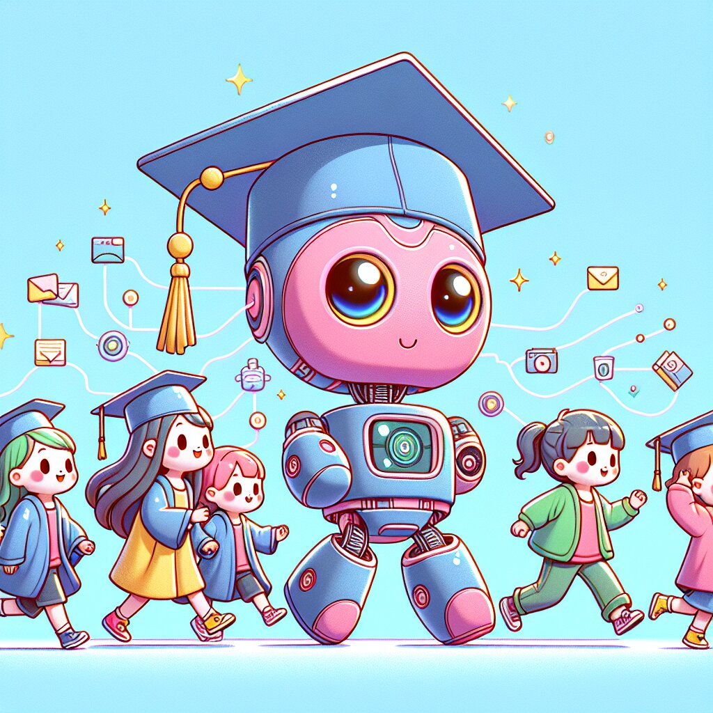 콘텐츠 대표 이미지 - AI와 인간의 공존을 그리는 미래 캐릭터 디자인 🤖🎨