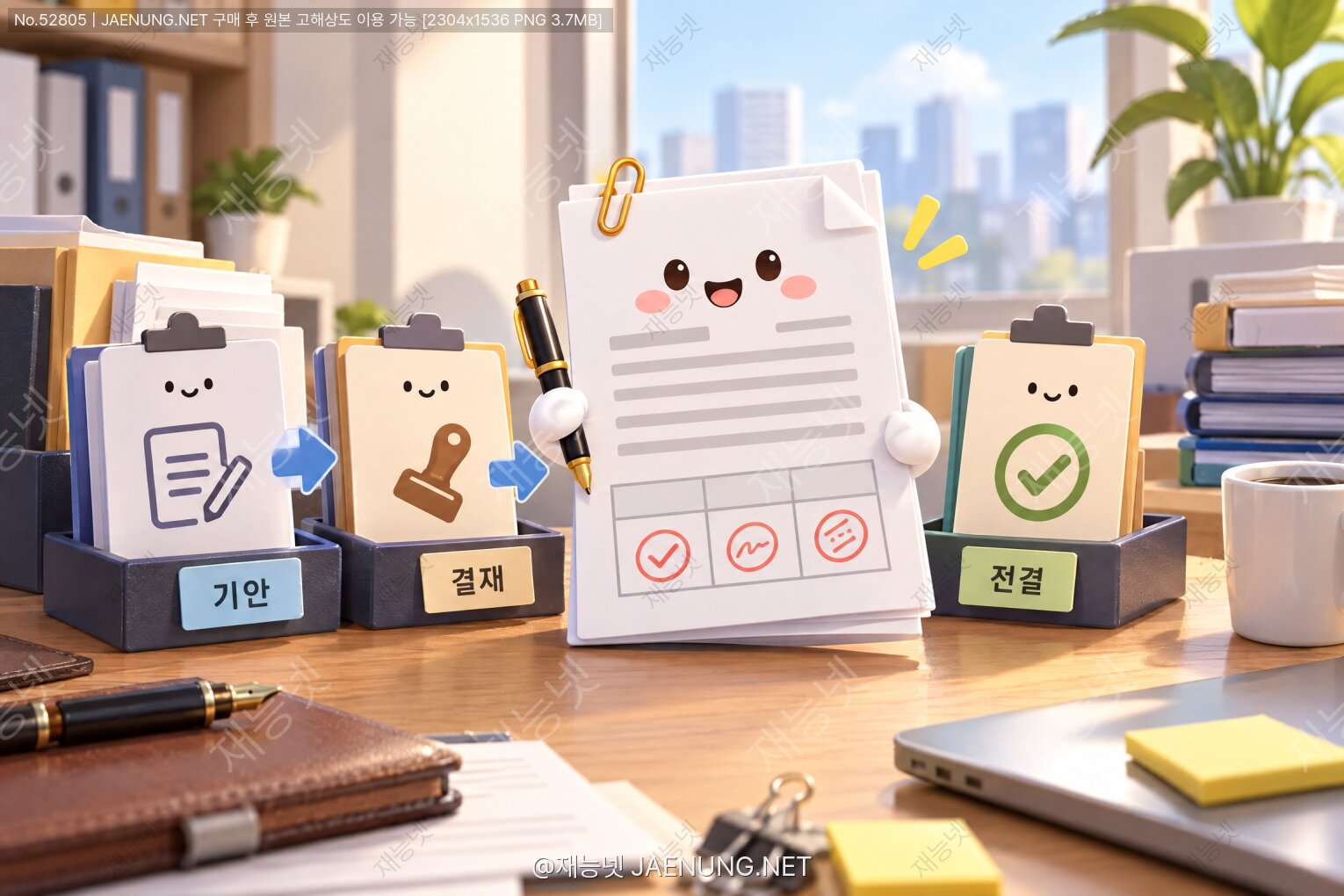 콘텐츠 대표 이미지 - 결재를 받는 문서, 품의서의 구조와 작성 원리 — 기안·결재·전결 규정까지 실무로 풀어보기