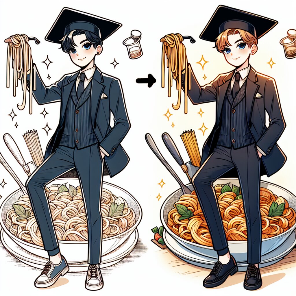 🍝 레시피 만화, 맛있게 표현하기! 🎨