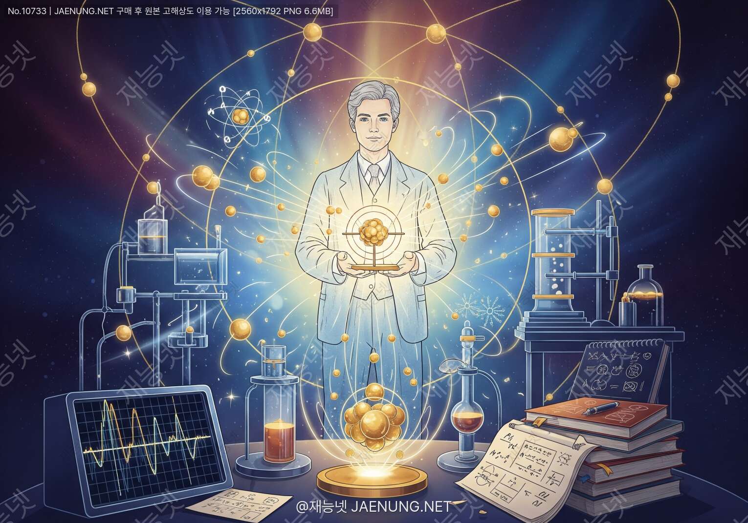 콘텐츠 대표 이미지 - 어니스트 러더퍼드: 원자핵 발견의 위대한 여정 🔬🧪