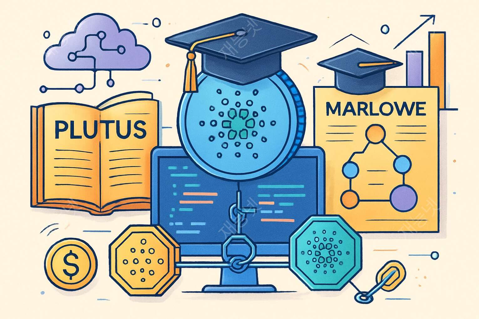 카르다노 에이다(ADA)의 스마트 컨트랙트 언어: Plutus와 Marlowe란? 🚀