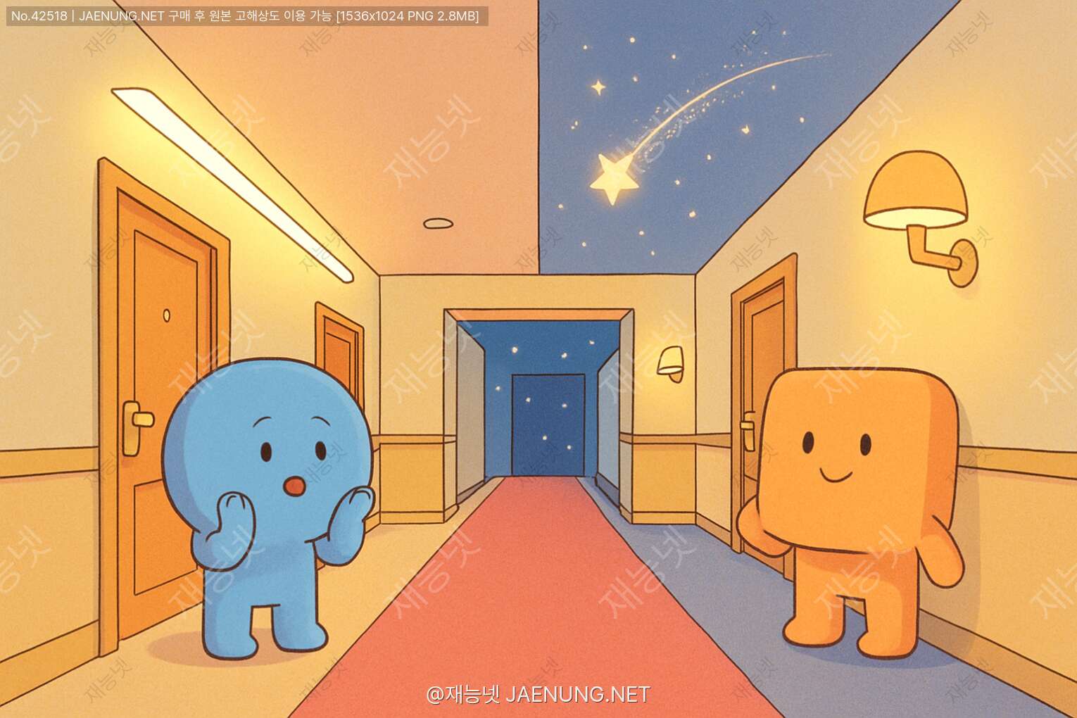 콘텐츠 대표 이미지 - ✨ 호텔 복도조명의 모든 것 — 라인조명 vs 포인트조명, 당신의 선택은? 💡