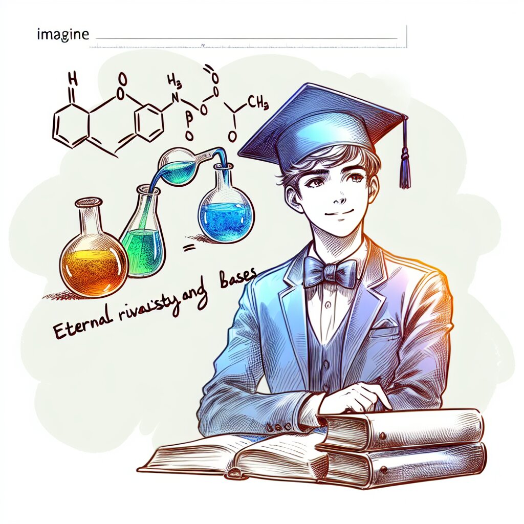 콘텐츠 대표 이미지 - 🧪 산 vs 염기: 화학의 영원한 라이벌 🧪