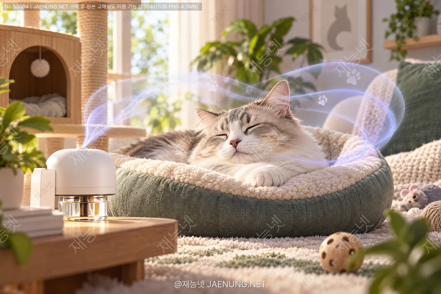 콘텐츠 대표 이미지 - 고양이 스트레스를 줄이는 페로몬 요법: 냄새로 안심을 전하는 원리와 올바른 사용법