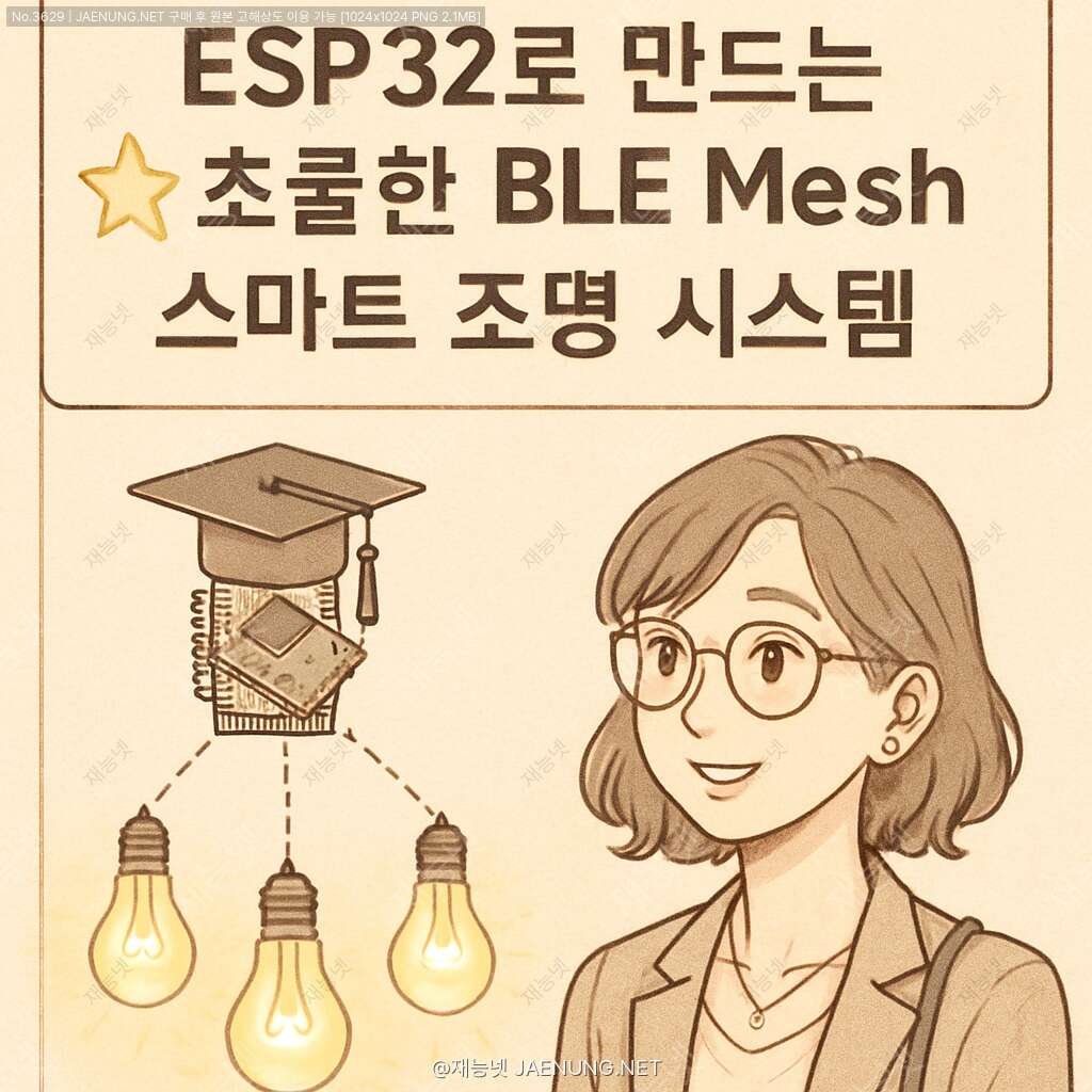 콘텐츠 대표 이미지 - ESP32로 만드는 초쿨한 BLE Mesh 스마트 조명 시스템 🌟💡