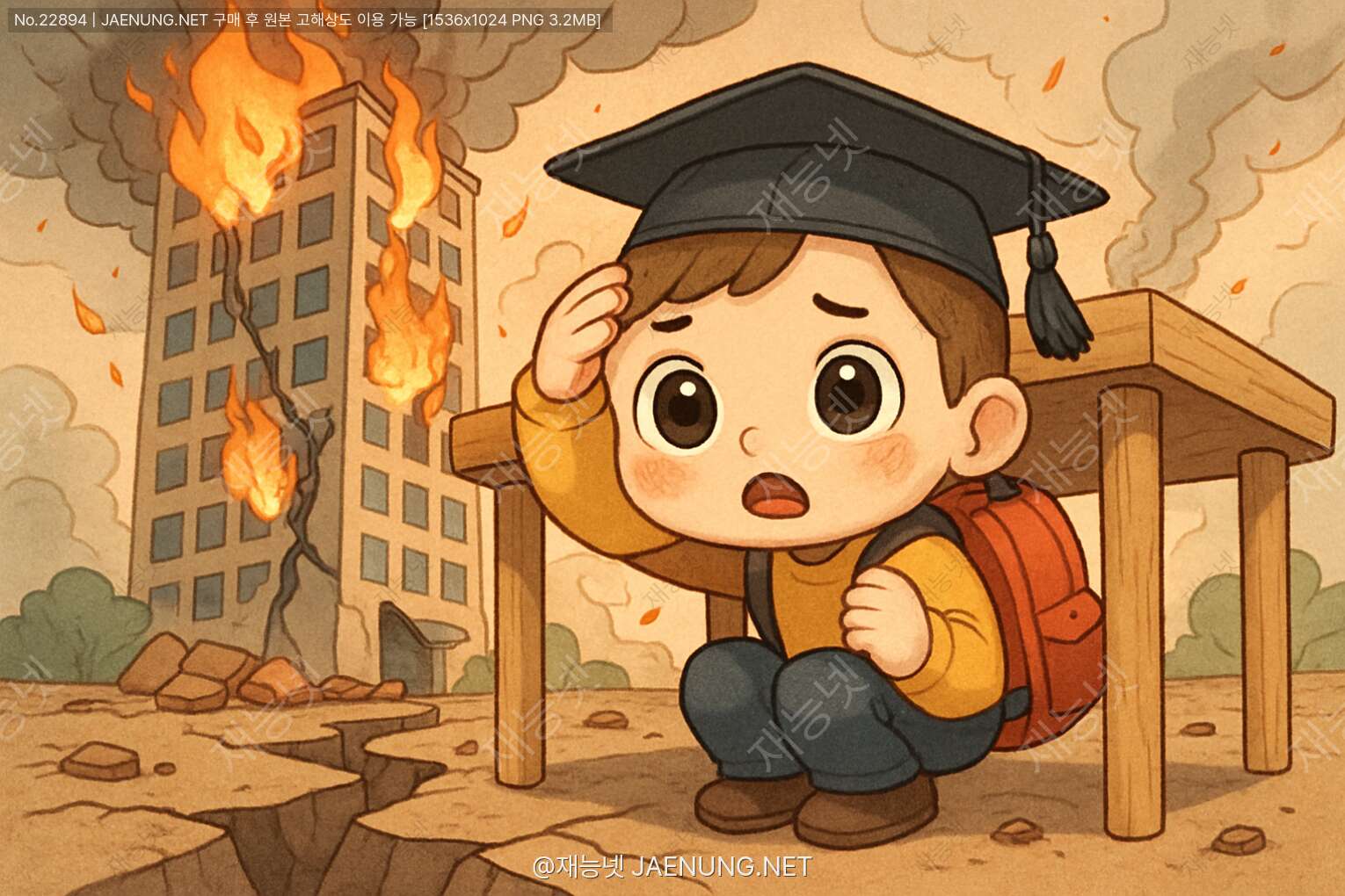 콘텐츠 대표 이미지 - 63빌딩 화재와 지진 동시 발생 시 생존 가이드 🔥🏢💥