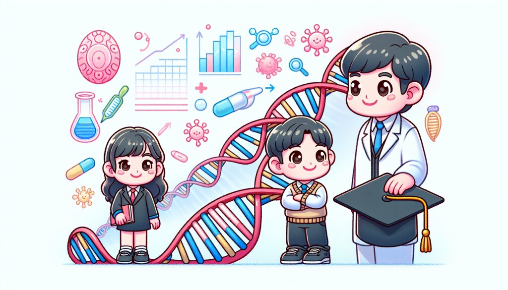 콘텐츠 대표 이미지 - 유전자 발현 vs 유전자 억제: DNA 정보 사용의 조절 🧬🔬