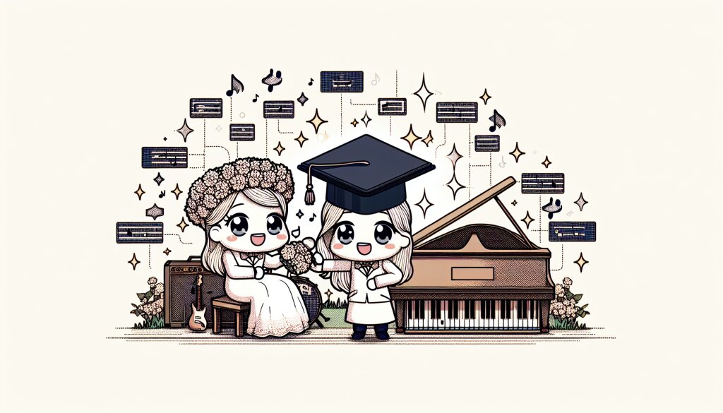 콘텐츠 대표 이미지 - 즉흥 연주로 축가의 재미 더하기 🎵🎹