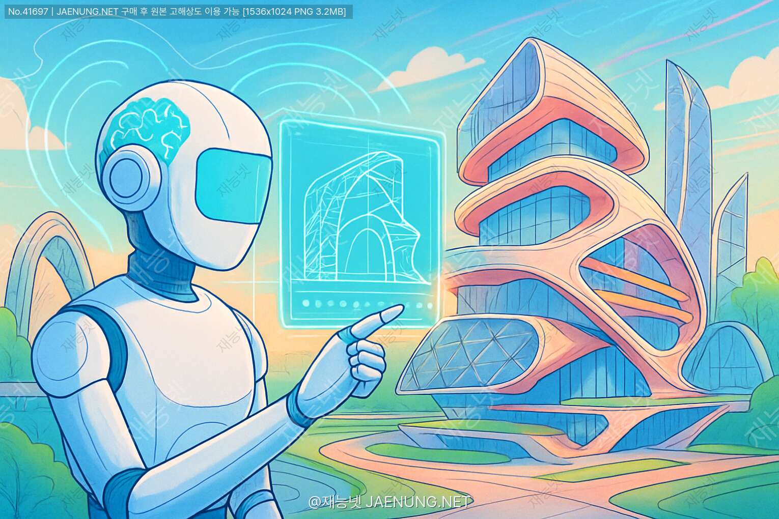 콘텐츠 대표 이미지 - AI 건축은 결국 '건축가 없는 건축'을 의미할까? 🏗️🤖