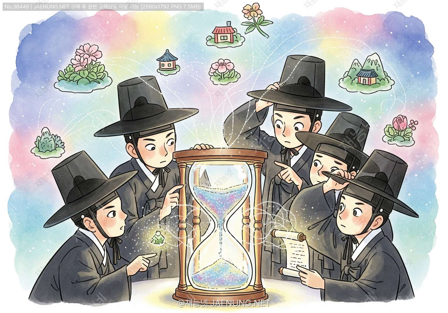 콘텐츠 대표 이미지 - 어떻게 저승사자는 사람의 수명을 알까?