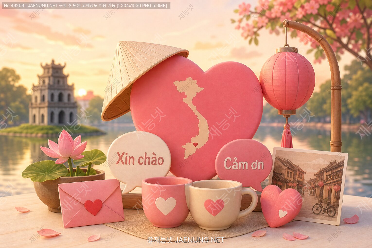 콘텐츠 대표 이미지 - 베트남어로 배우는 연애와 데이트 문화 완전 정복 가이드 💕