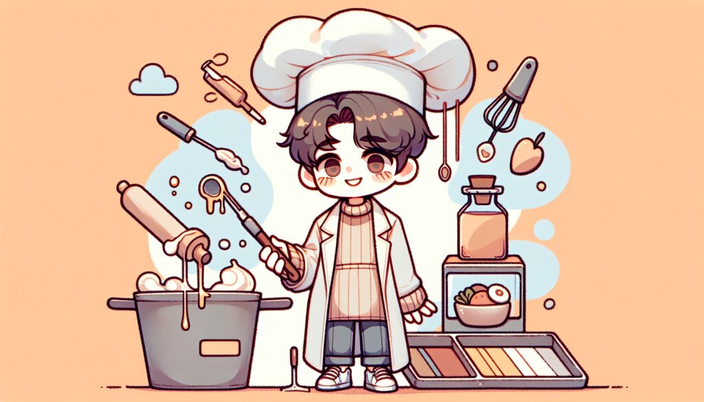 요리 과정 일러스트레이션 만들기: 맛있는 시각적 경험 🍳🎨