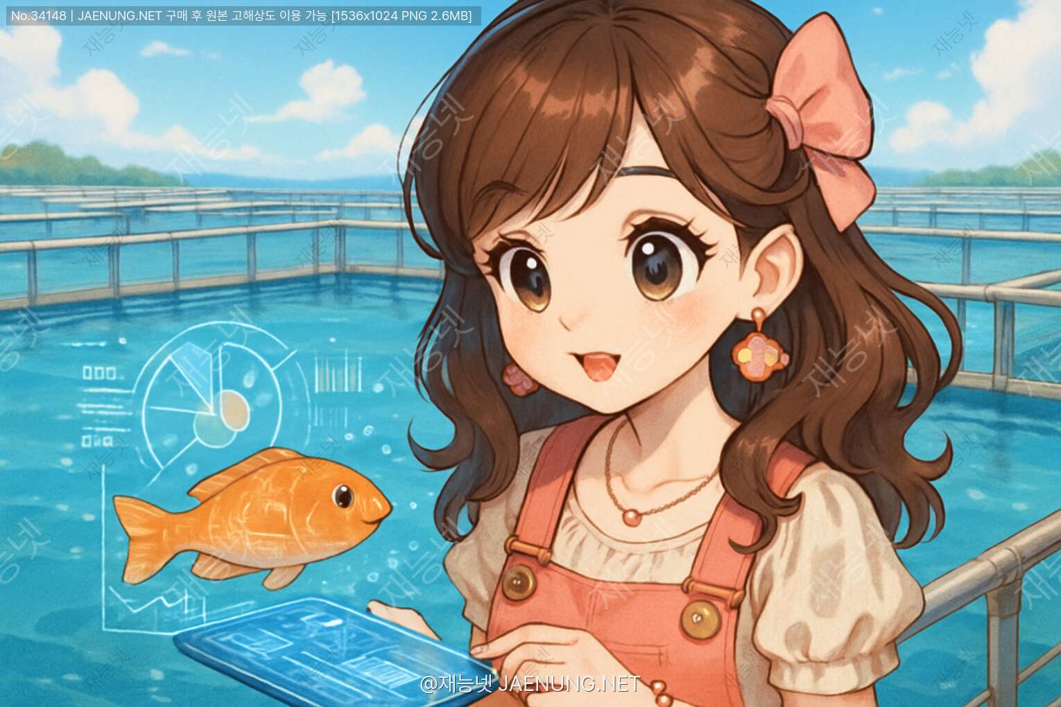 콘텐츠 대표 이미지 - 양식장, 이제 데이터로 물고기랑 대화하기 🐠
