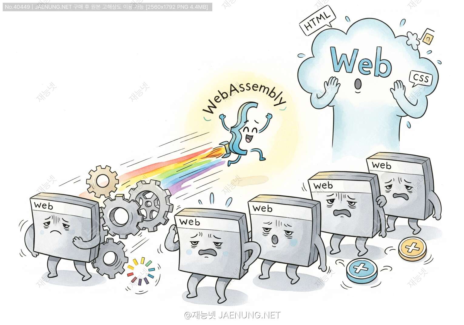 ์ฝํ
์ธ ๋ํ ์ด๋ฏธ์ง - ๐ ์์ฉํ๋ก๊ทธ๋๋ฐ์์ WebAssembly ํ์ฉํ๊ธฐ: ์น์ ์ฑ๋ฅ ํ๊ณ๋ฅผ ๋ฐ์ด๋๋ ๊ธฐ์