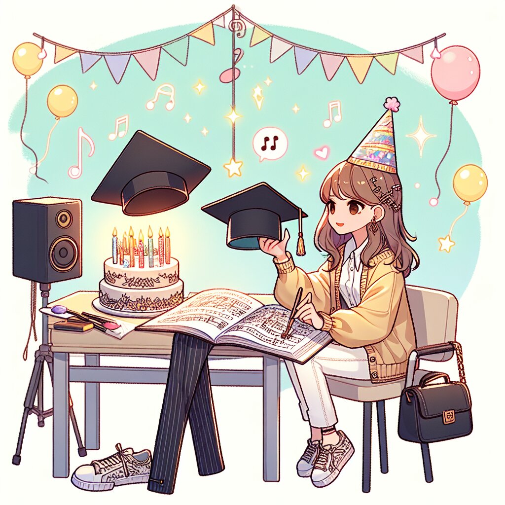 콘텐츠 대표 이미지 - 🎂 생일 축하 노래 만들기: 특별한 순간을 위한 음악 선물 🎵