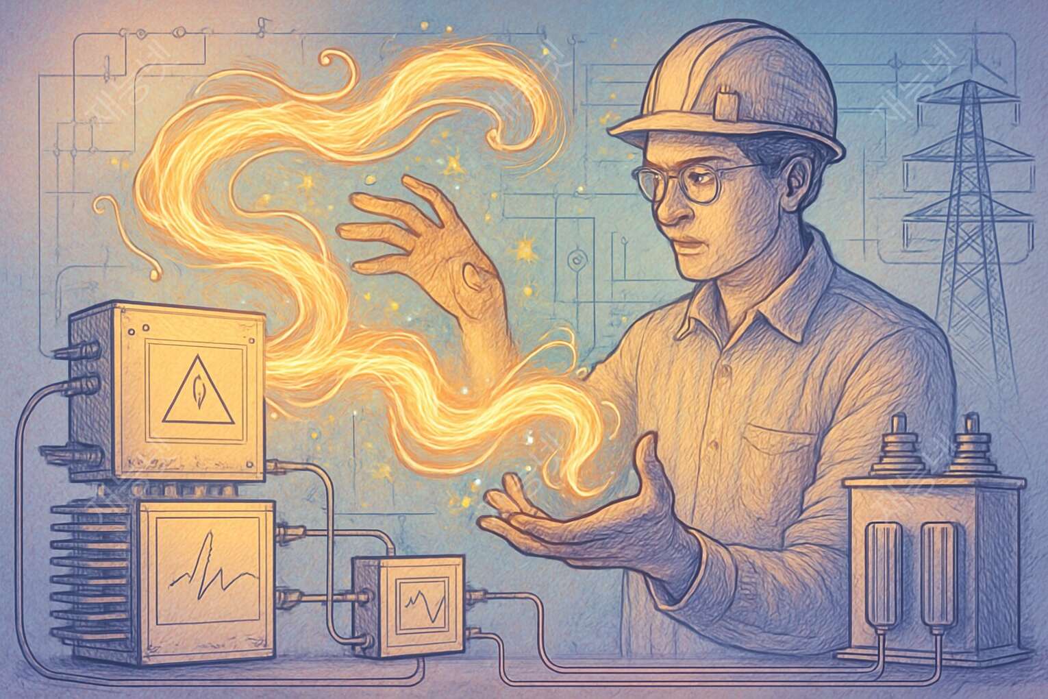 전력 변환 장치 설계 및 제어: 에너지 흐름을 마법처럼 다루는 기술 💡