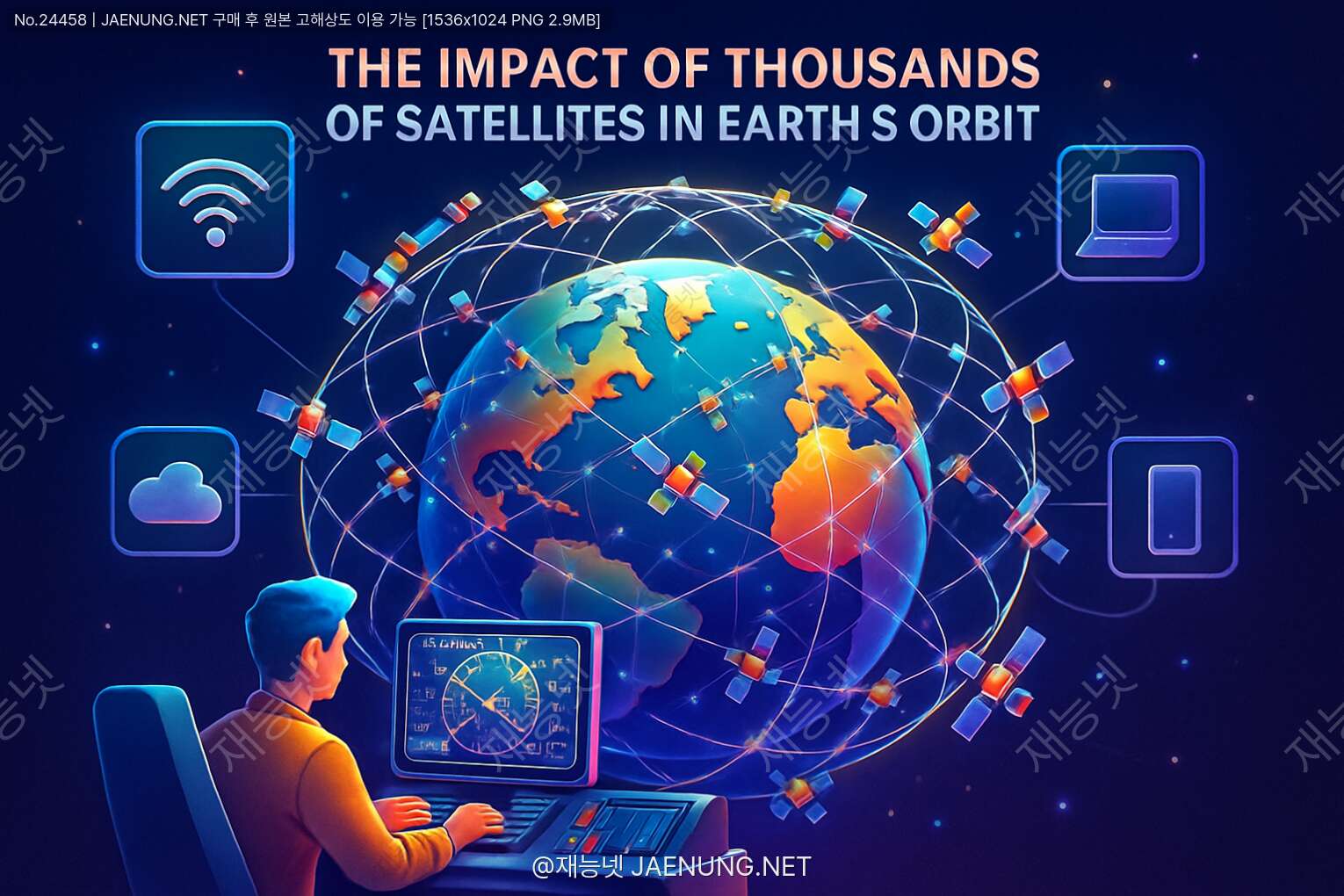 콘텐츠 대표 이미지 - 🛰️ 우주 인터넷 시대, 지구 궤도에 수천 개의 위성이 미칠 영향은? 🌎