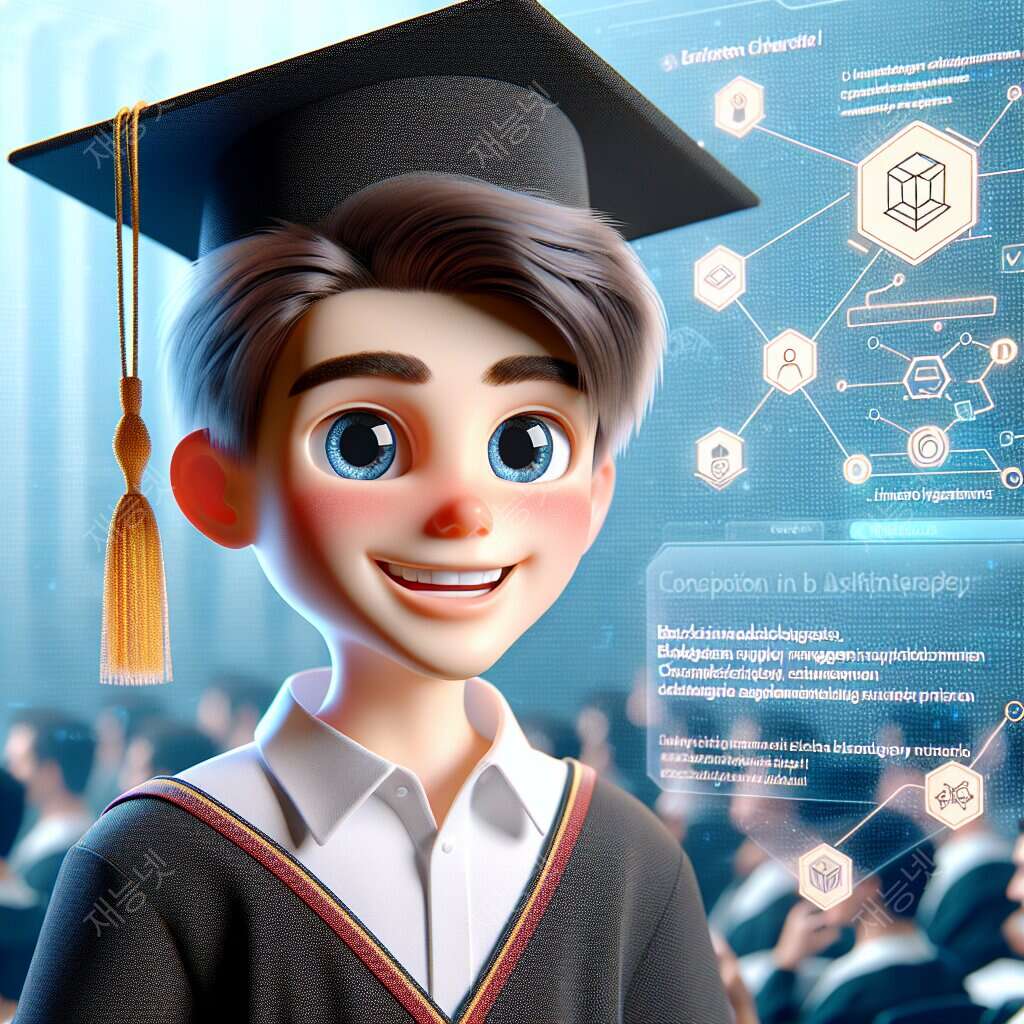 블록체인 기반 공급망 관리 시스템 개발