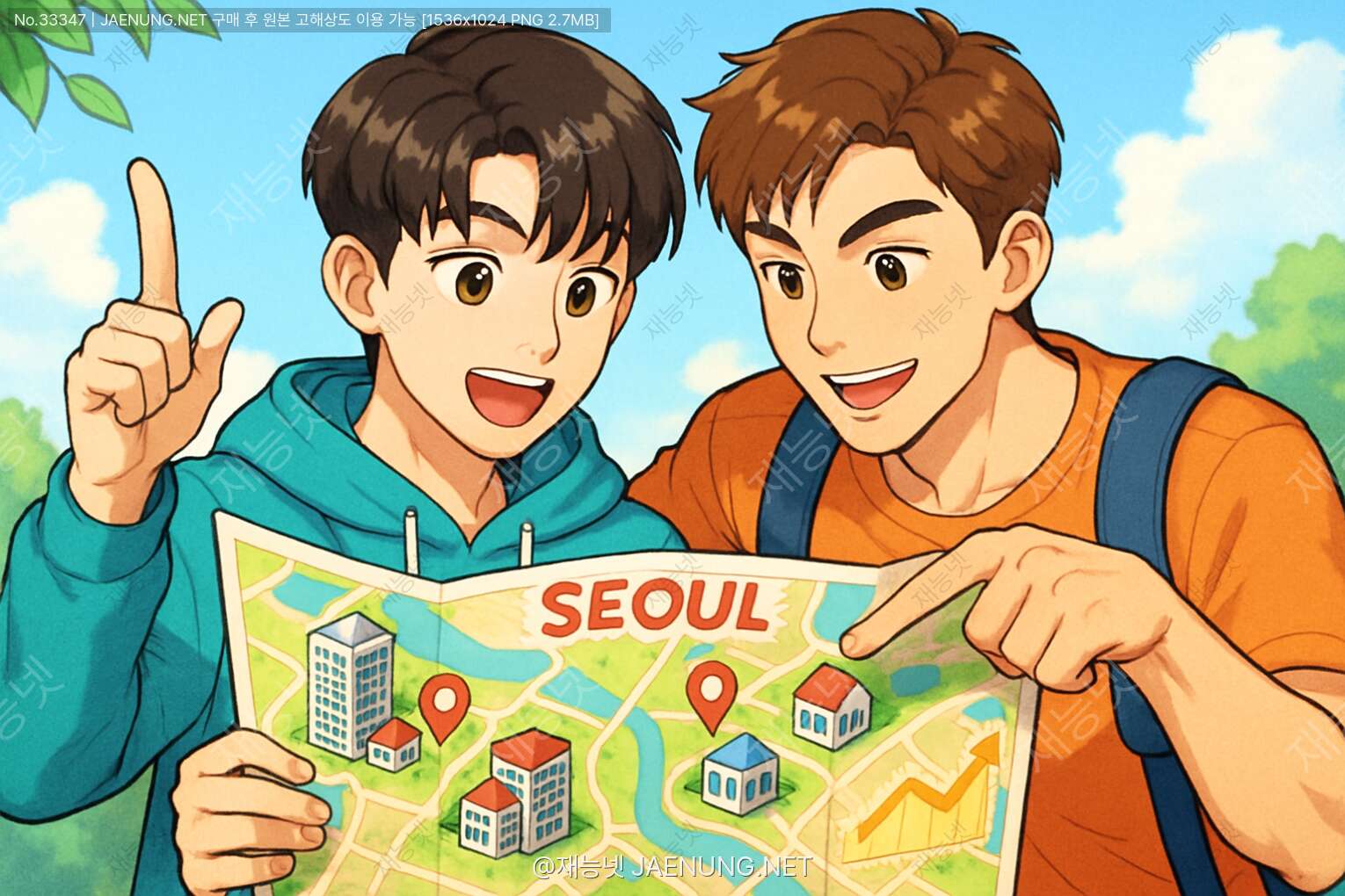 콘텐츠 대표 이미지 - 찐친이 알려주는 2024 서울 부동산 투자 시크릿 맵 🗺️