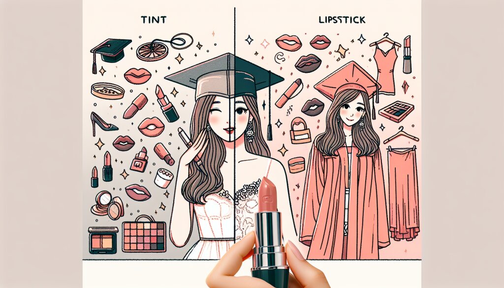 💄 틴트 VS 립스틱: 지속력은 어떤 게 더 좋을까? 💋