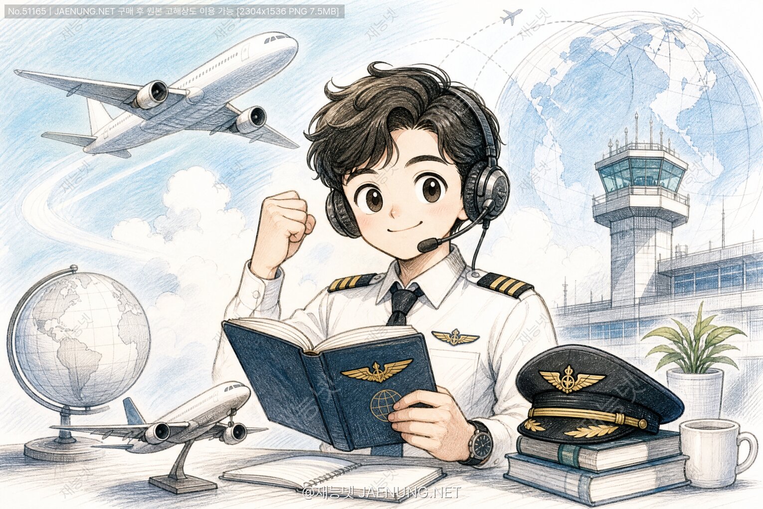 콘텐츠 대표 이미지 - ✈️ ICAO 영어 4등급 완전 정복 — 국제선 조종사라면 반드시 넘어야 할 언어의 벽 🌐